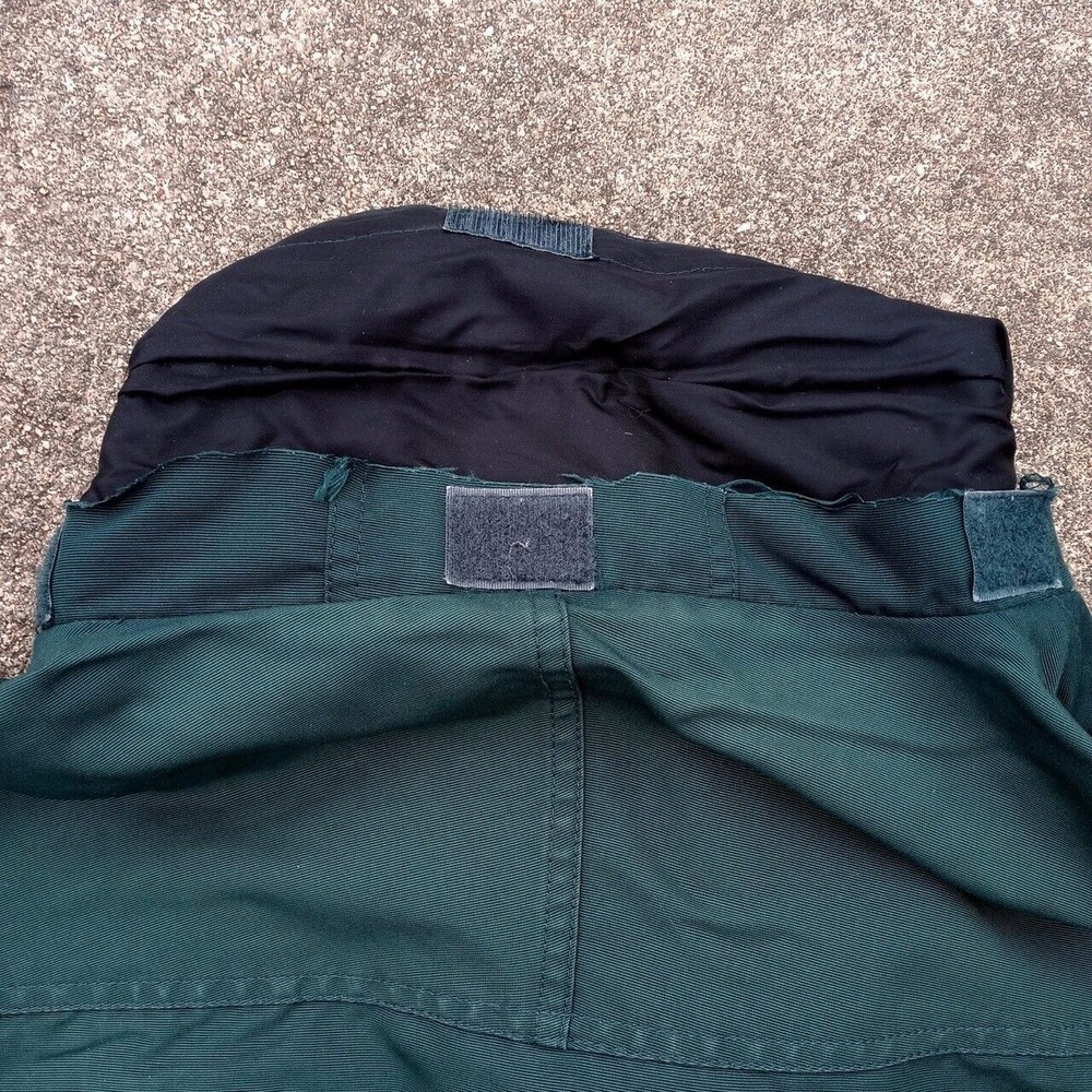 Vintage Carhartt Green Distressed Faded Chore Work Jacket Coat - Mens 3XL XXXL - Picture 6 of 8